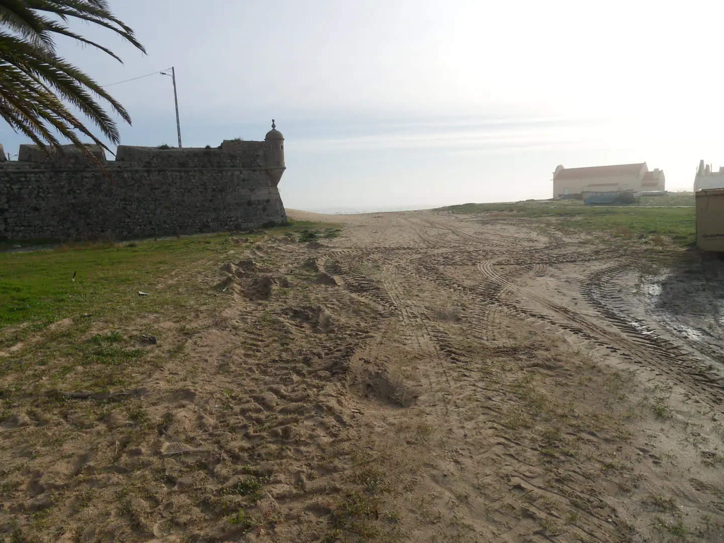 Beach entrance